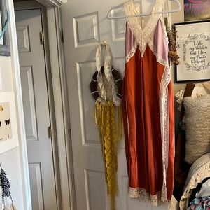 Free People Intimates lace overlay